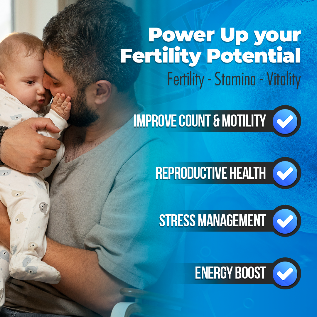 Fertili-T Male Fertility Support | Reproductive Health & Vitality Formula