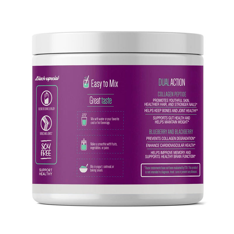 Berry Collagen Blast | Skin, Hair & Nail Support Formula