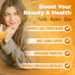 Hydrolyzed Collagen + Vitamin C Capsules | Skin, Hair & Joint Support