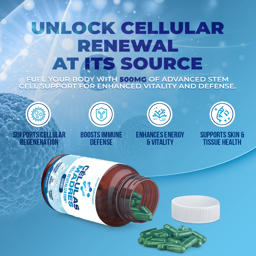 AFA Algae Supplement 500mg | Advanced Cellular Renewal & Longevity Support