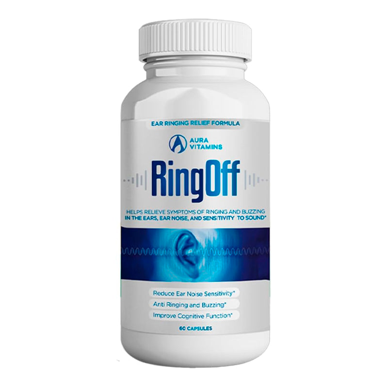 Ring Off Tinnitus Relief & Probiotik Culturelle Probiotic Bundle