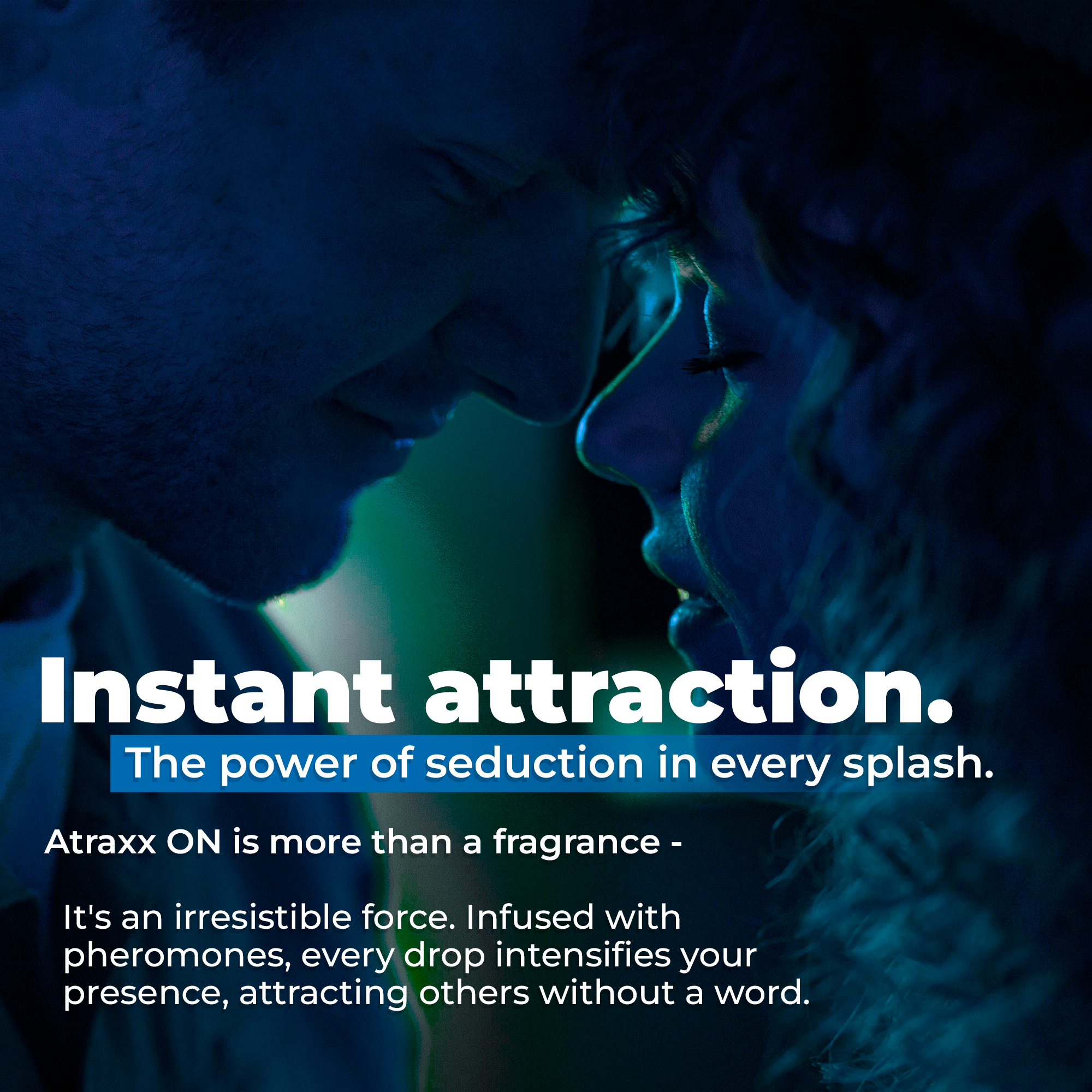 Atraxx ON Pheromone Perfume | Long-Lasting Men's Fragrance