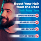Capilar Plus Hair Support Capsules | Stronger Hair & Scalp Care Formula