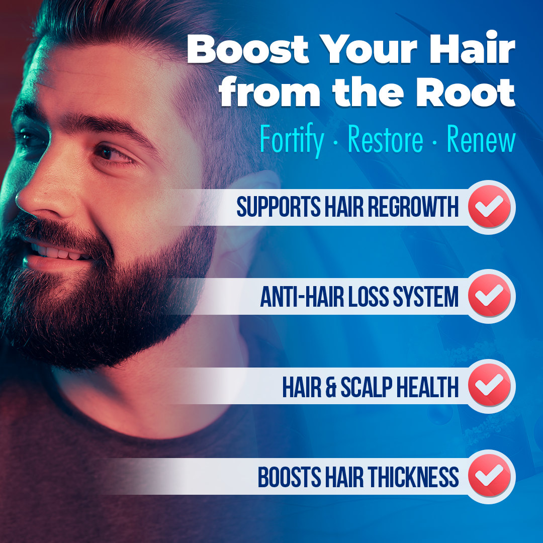 Capilar Plus Hair Support Capsules | Stronger Hair & Scalp Care Formula