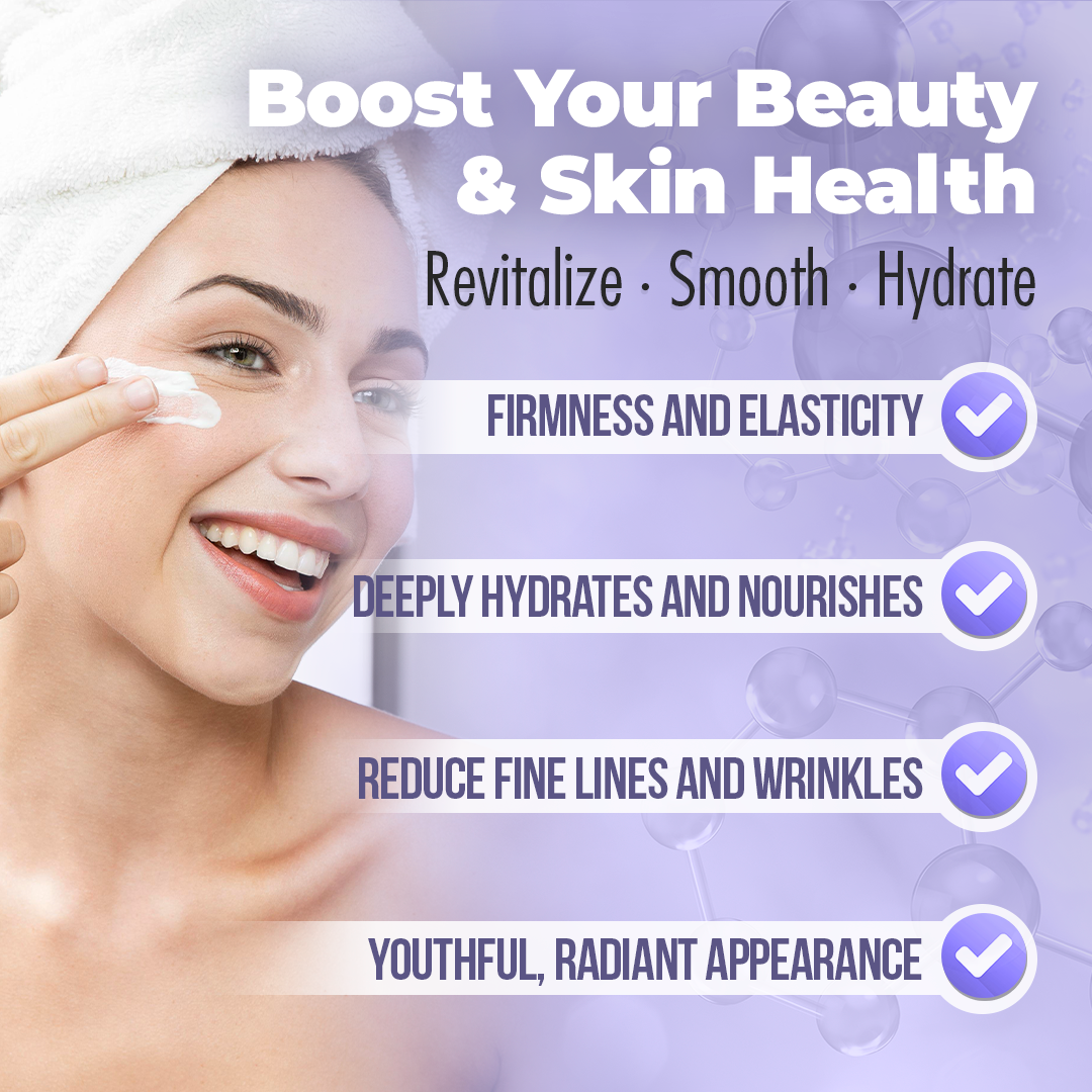 Collagen Cream | Deep Hydration & Skin Firmness Support