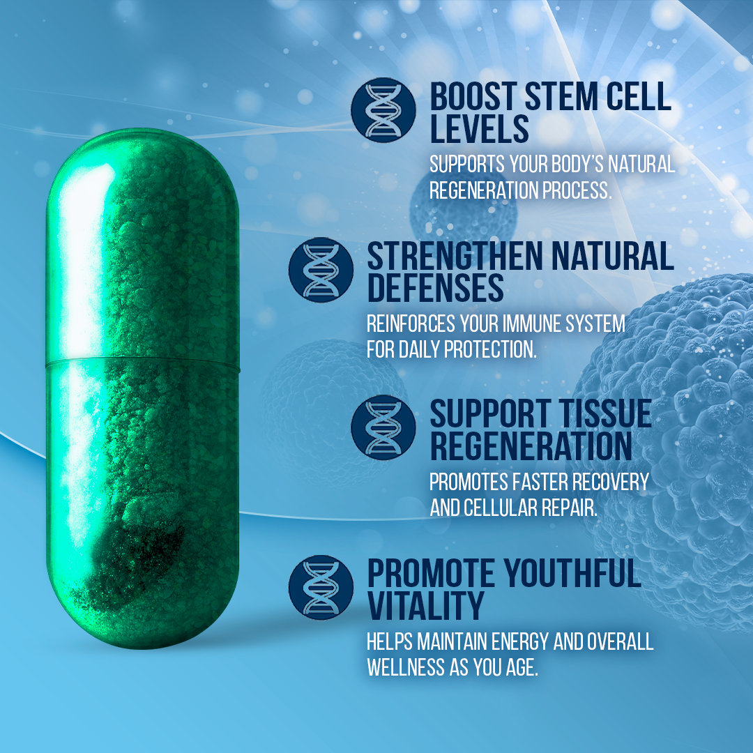AFA Algae Supplement 500mg | Advanced Cellular Renewal & Longevity Support