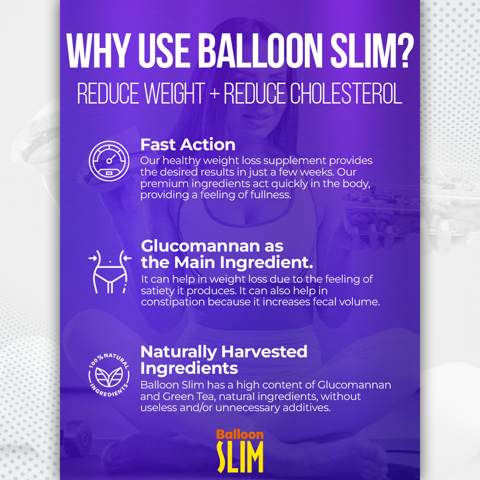 Balloon Slim Weight Management Capsules | Appetite Control & Wellness Support