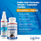 Capilar Plus Capsules + CalviStop Serum Spray Bundle | Hair Wellness & Scalp Support