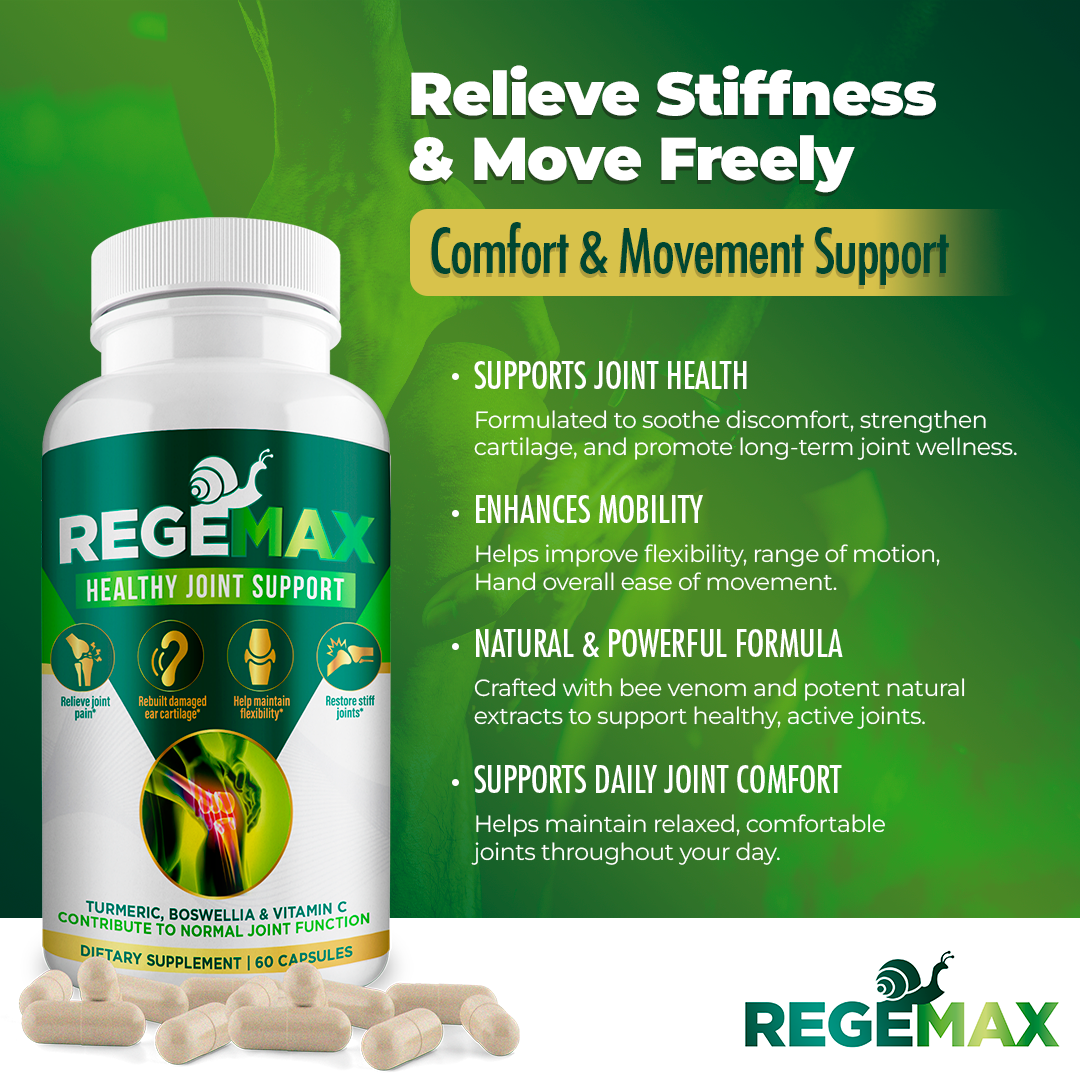 Regemax | Advanced Joint Health & Mobility Support
