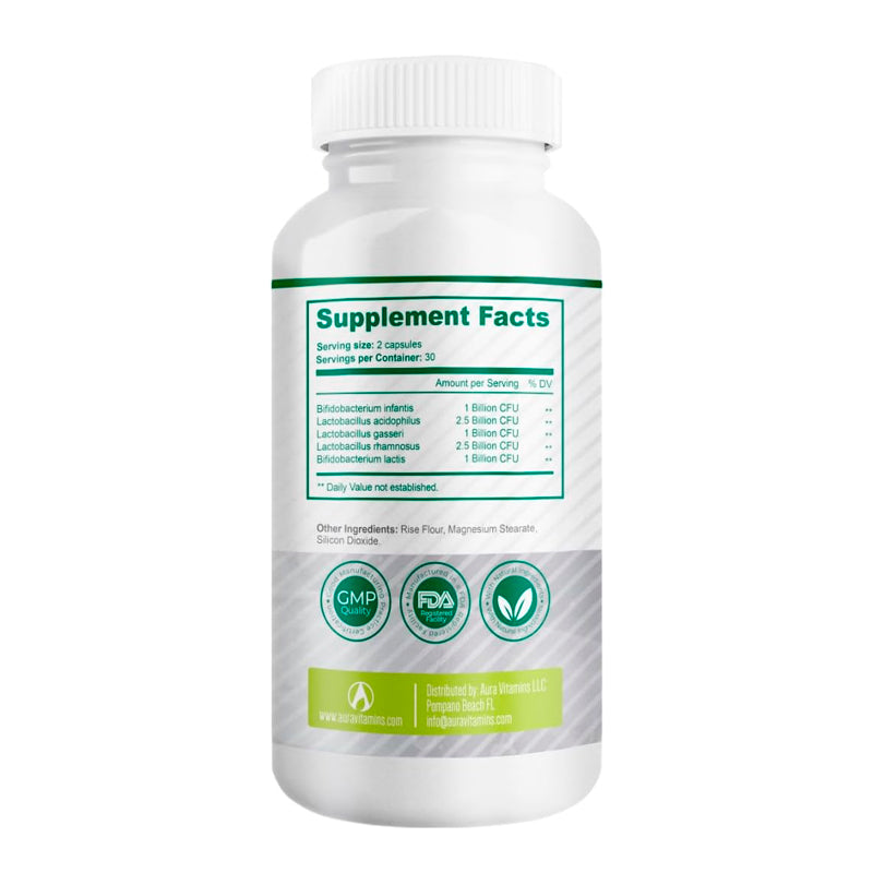 Probiotik | Advanced Probiotic Formula with 10 Strains