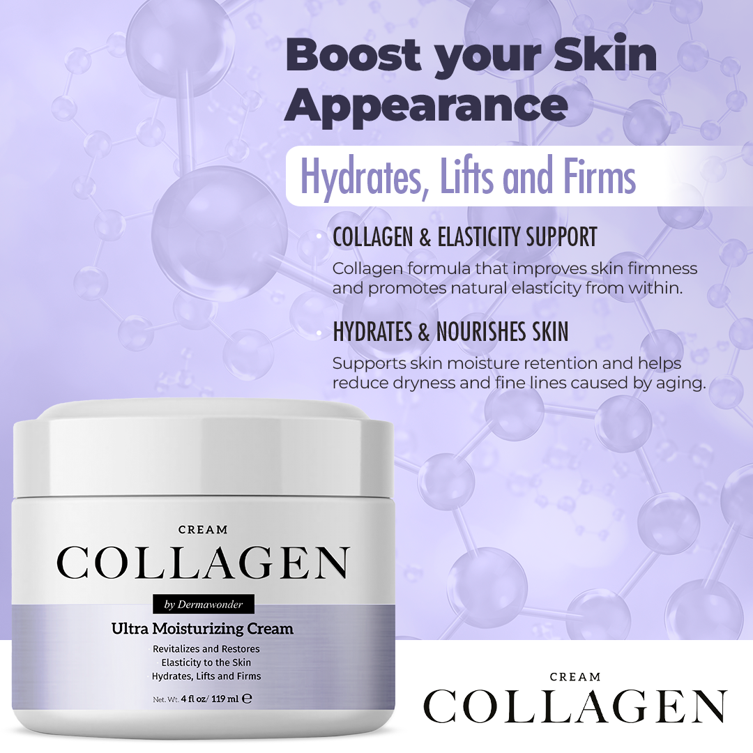 Collagen Cream | Deep Hydration & Skin Firmness Support