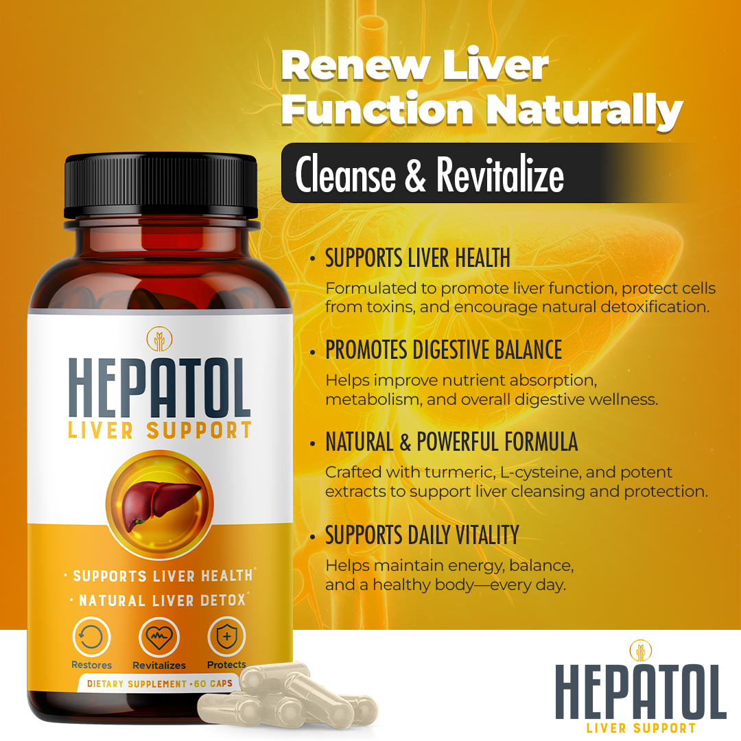 Hepatol | Advanced Liver Cleanse & Wellness Support
