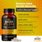 Bee Flex Joint Support Capsules | Bee Venom Extract for Mobility & Joint Wellness