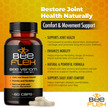 Bee Flex Joint Support Capsules | Bee Venom Extract for Mobility & Joint Wellness