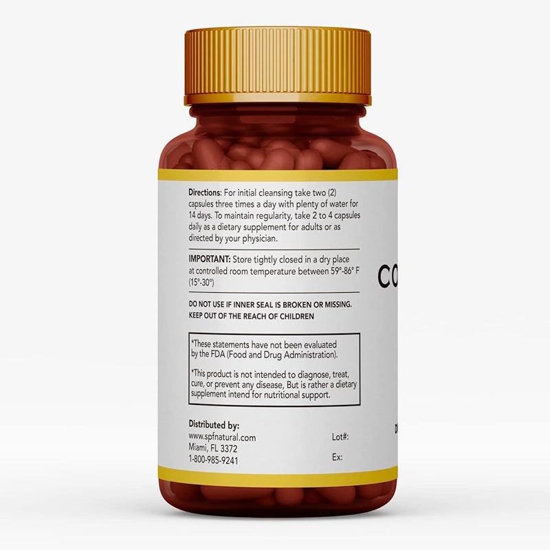 SPF ColonKin | Digestive Wellness & Colon Support Formula