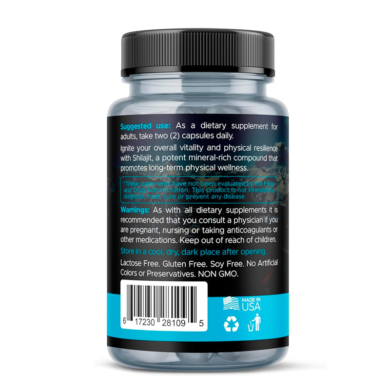 Ultra Shilajit 10,000mg | Energy, Strength & Vitality Support
