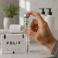FOLIX Hair Growth Activator Kit for Men & Women with Micro Infusion Applicator, Fuller Looking Hair Support