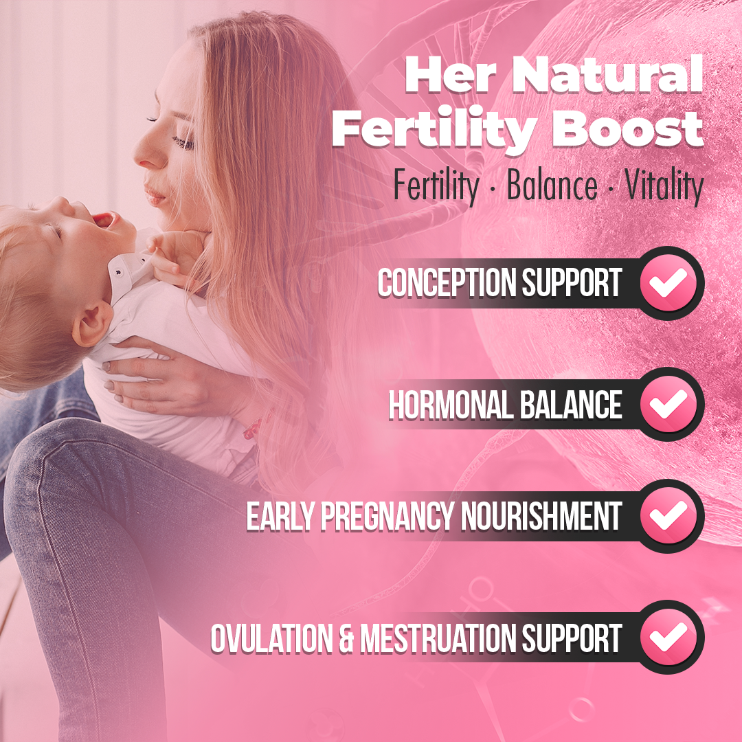 Fertili-T Couple Bundle | Hormonal Balance & Vitality Support