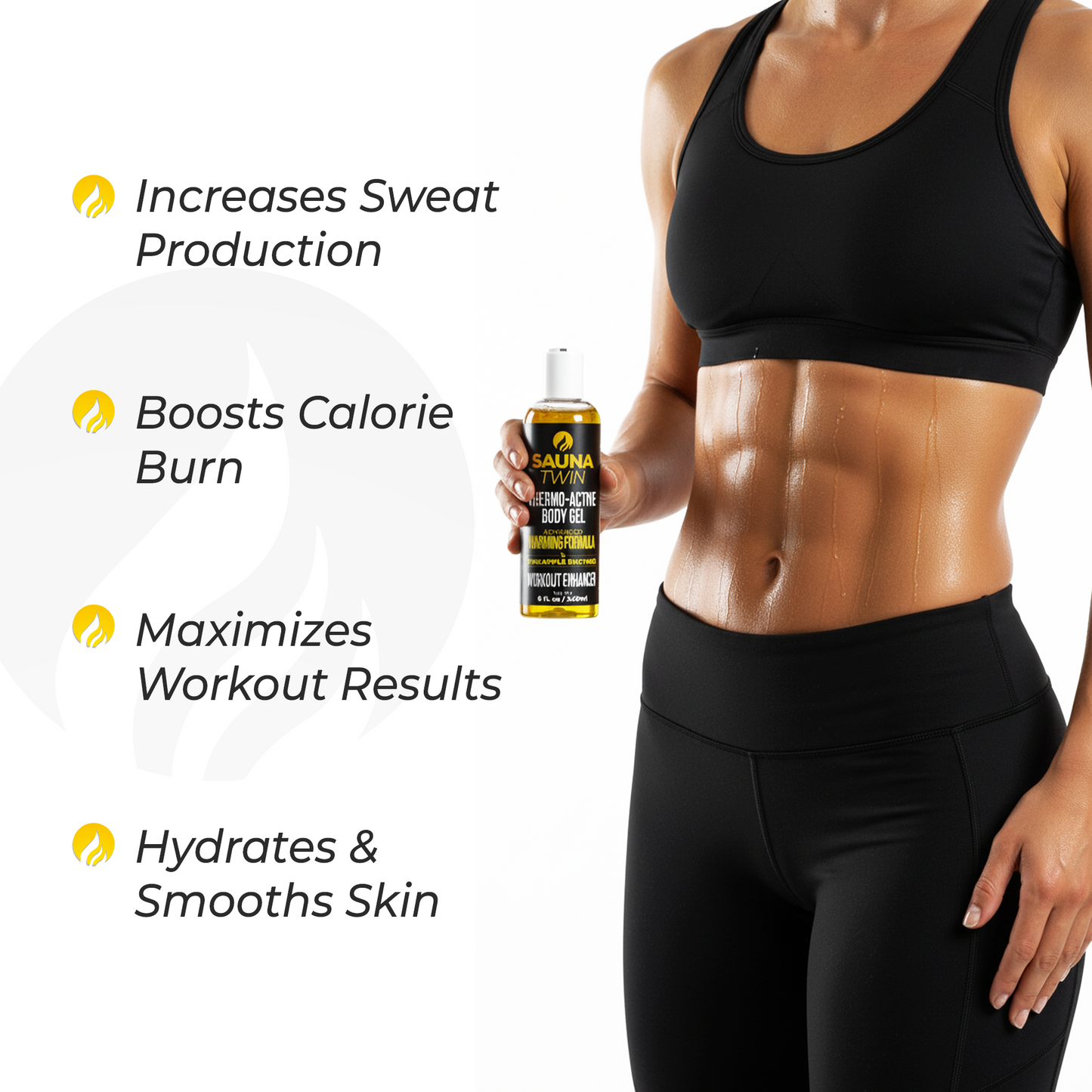 Sauna Twin Thermo-Active Body Gel | Thermo-Active Workout & Body Care Formula
