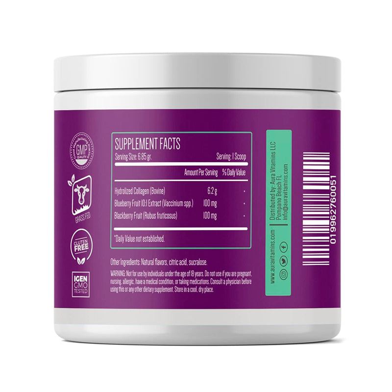 Berry Collagen Blast | Skin, Hair & Nail Support Formula
