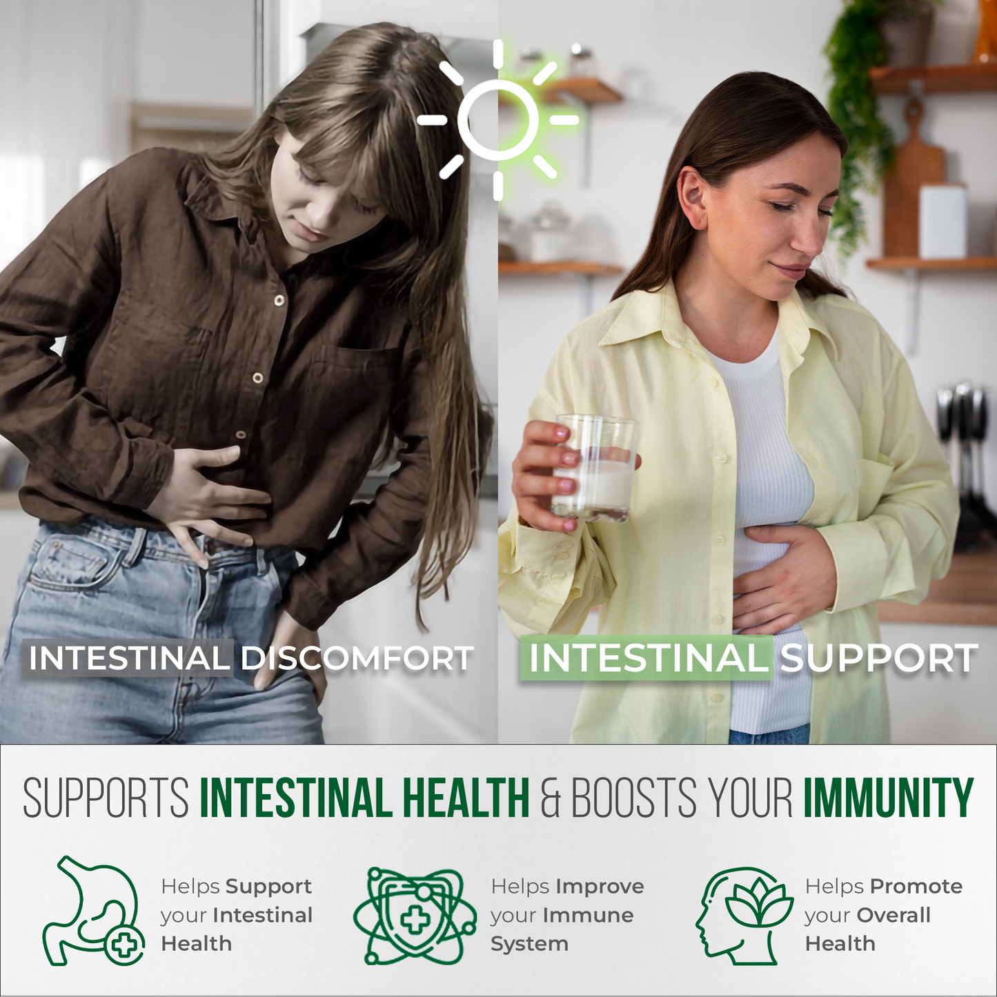 Bacterium Plus | Premium Probiotic, Gut Health & Digestive Support