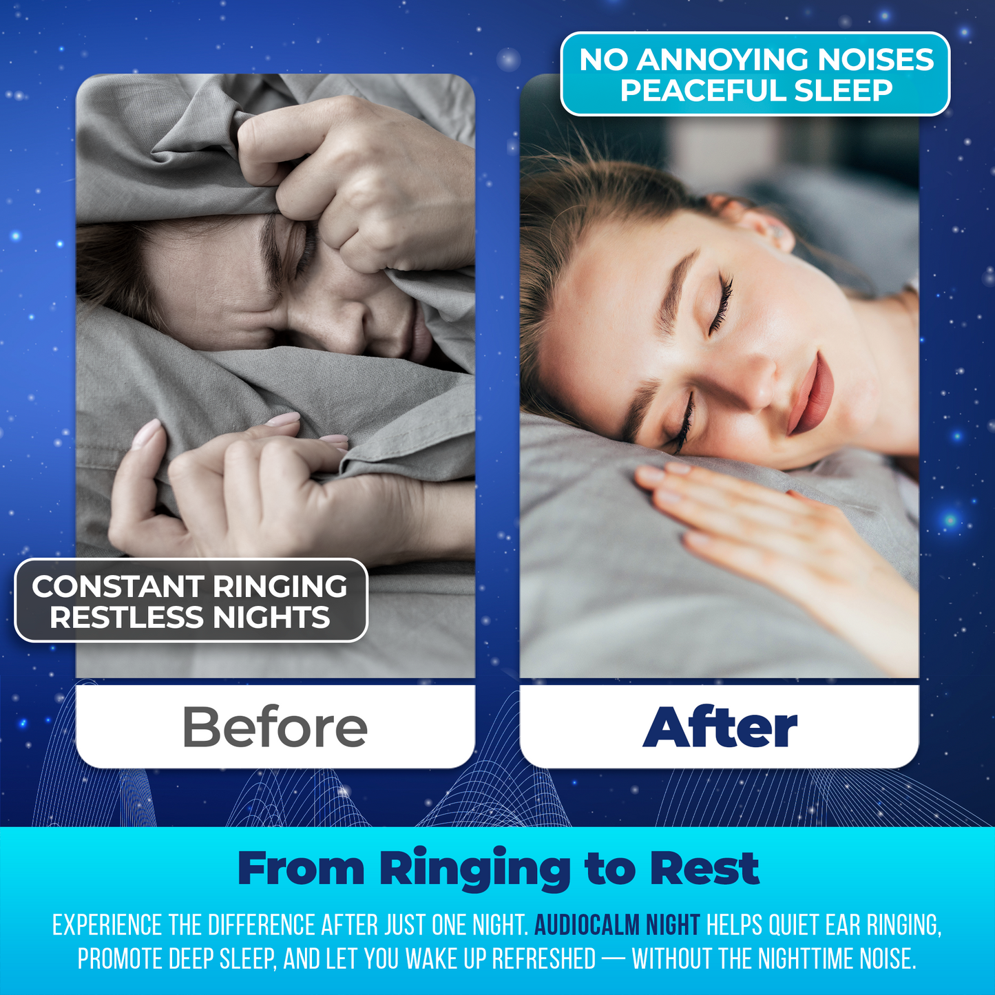 Audio Calm Night | Ear Wellness & Sleep Support Formula