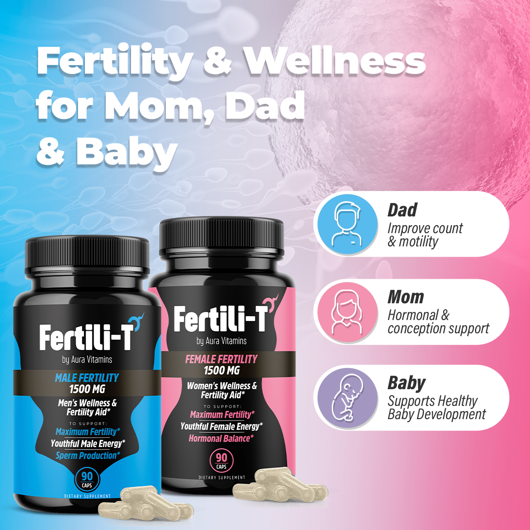 Fertili-T Couple Bundle | Hormonal Balance & Vitality Support