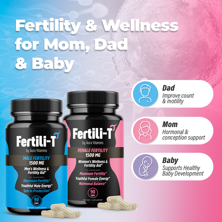 Fertili-T Couple Bundle | Hormonal Balance & Vitality Support