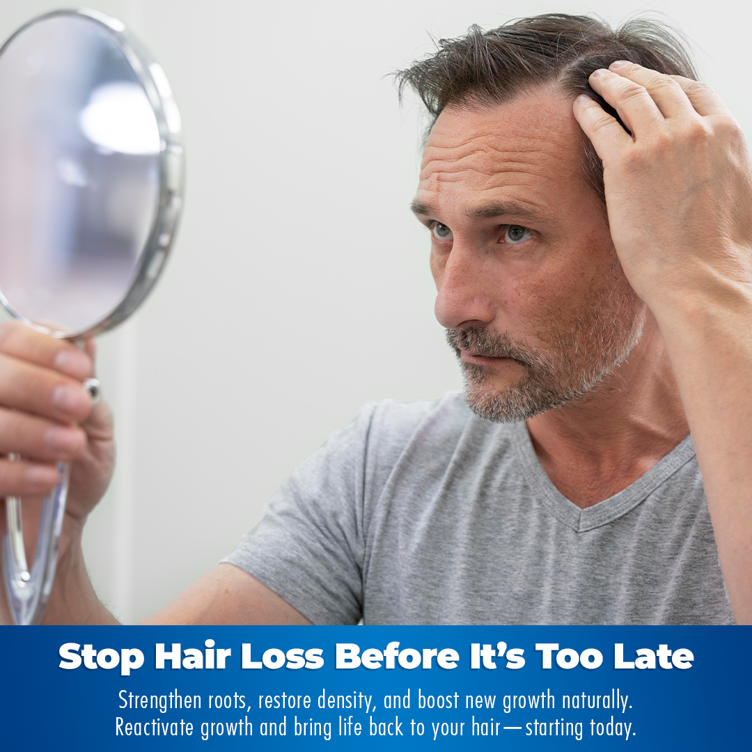 CalviStop Hair Growth System | Hair Strength & Hair Loss Support
