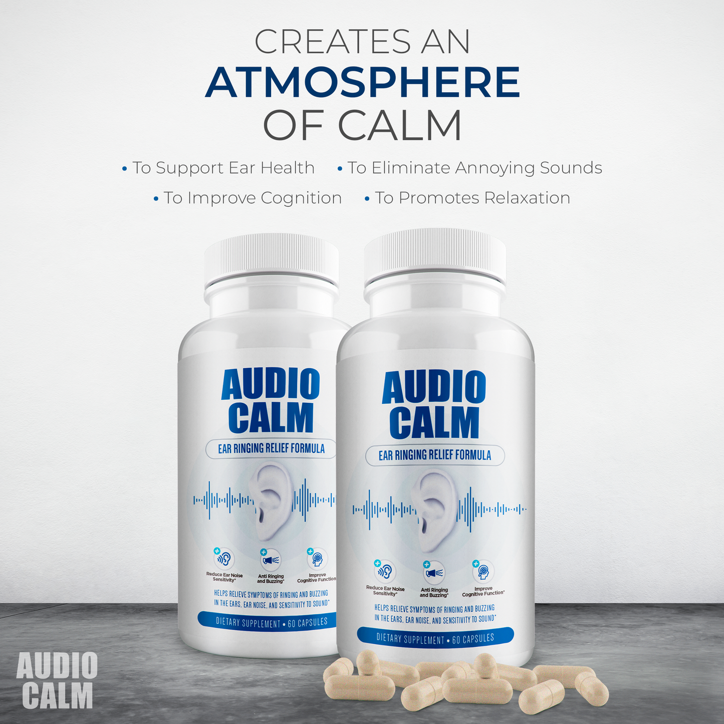 Audio Calm | Advanced Ear Wellness & Hearing Support