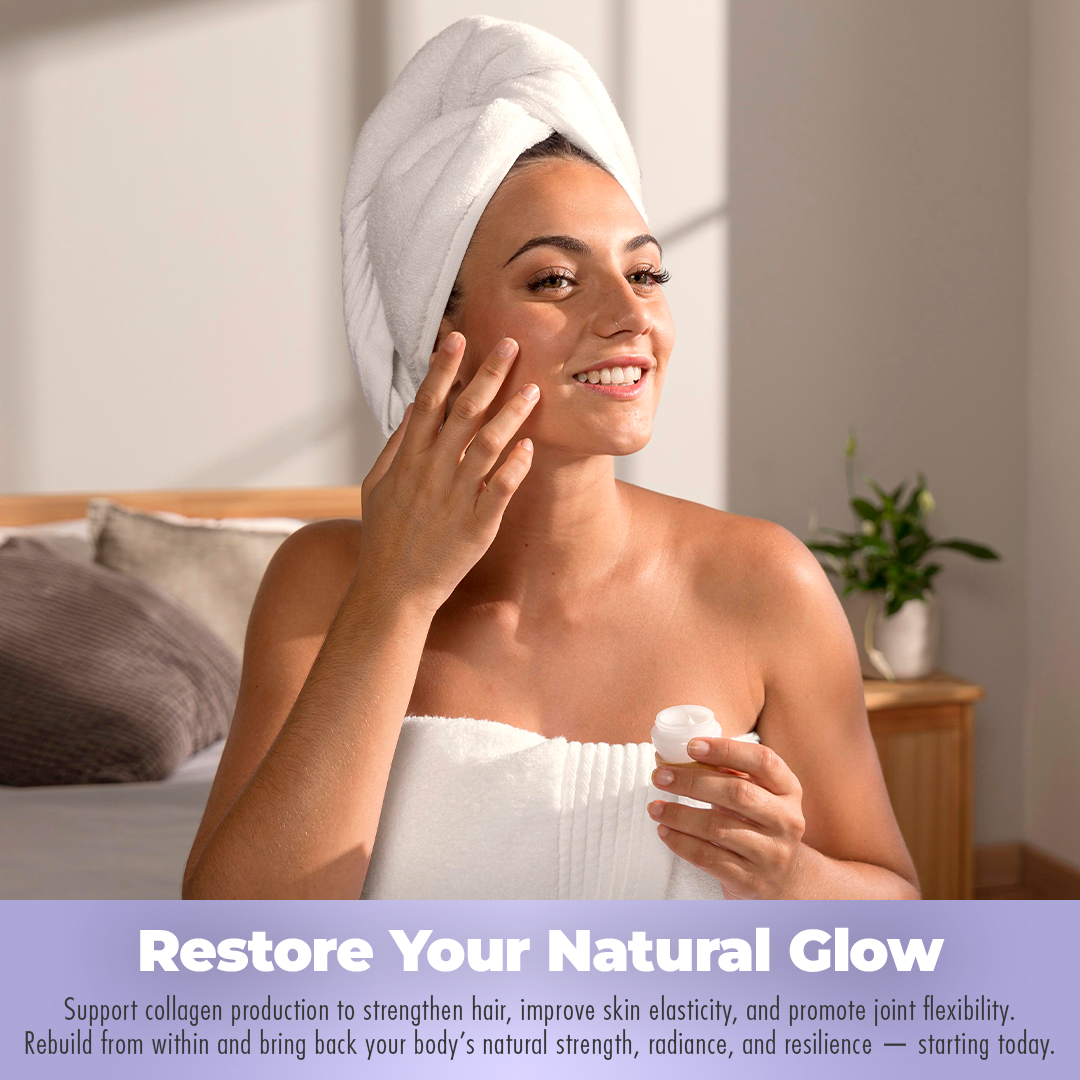 Collagen Cream | Deep Hydration & Skin Firmness Support