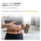 Sauna Twin Thermo-Active Body Gel | Thermo-Active Workout & Body Care Formula