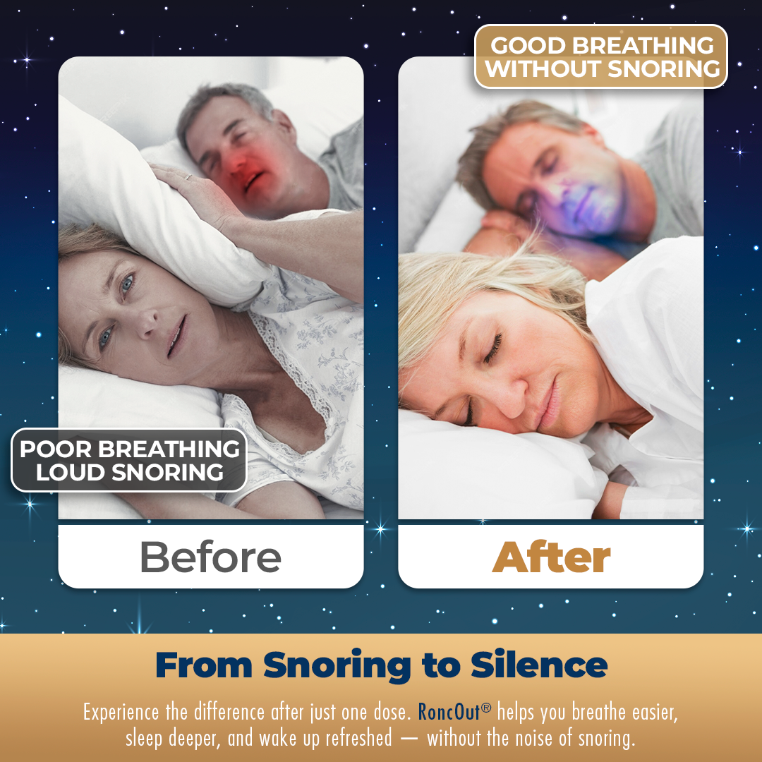 Roncout Oral Spray | Nighttime Breathing & Sleep Comfort Support