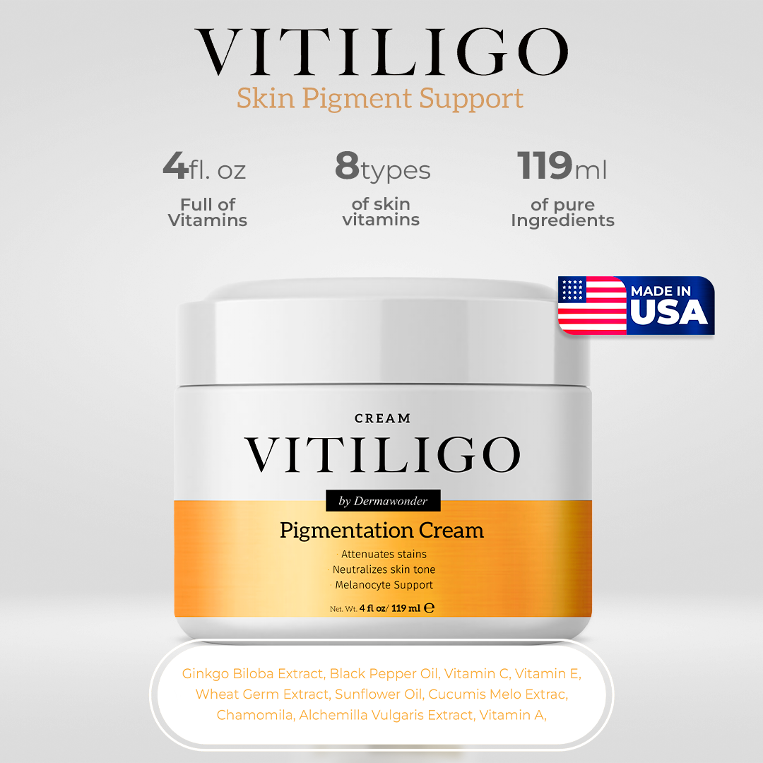 Vitiligo Dermawonder | Skin Pigmentation & Tone Support Cream