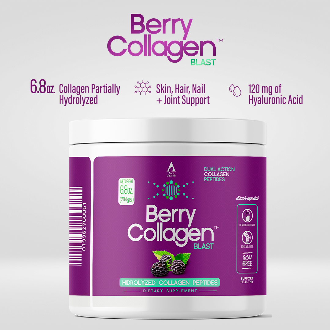 Berry Collagen Blast | Skin, Hair & Nail Support Formula