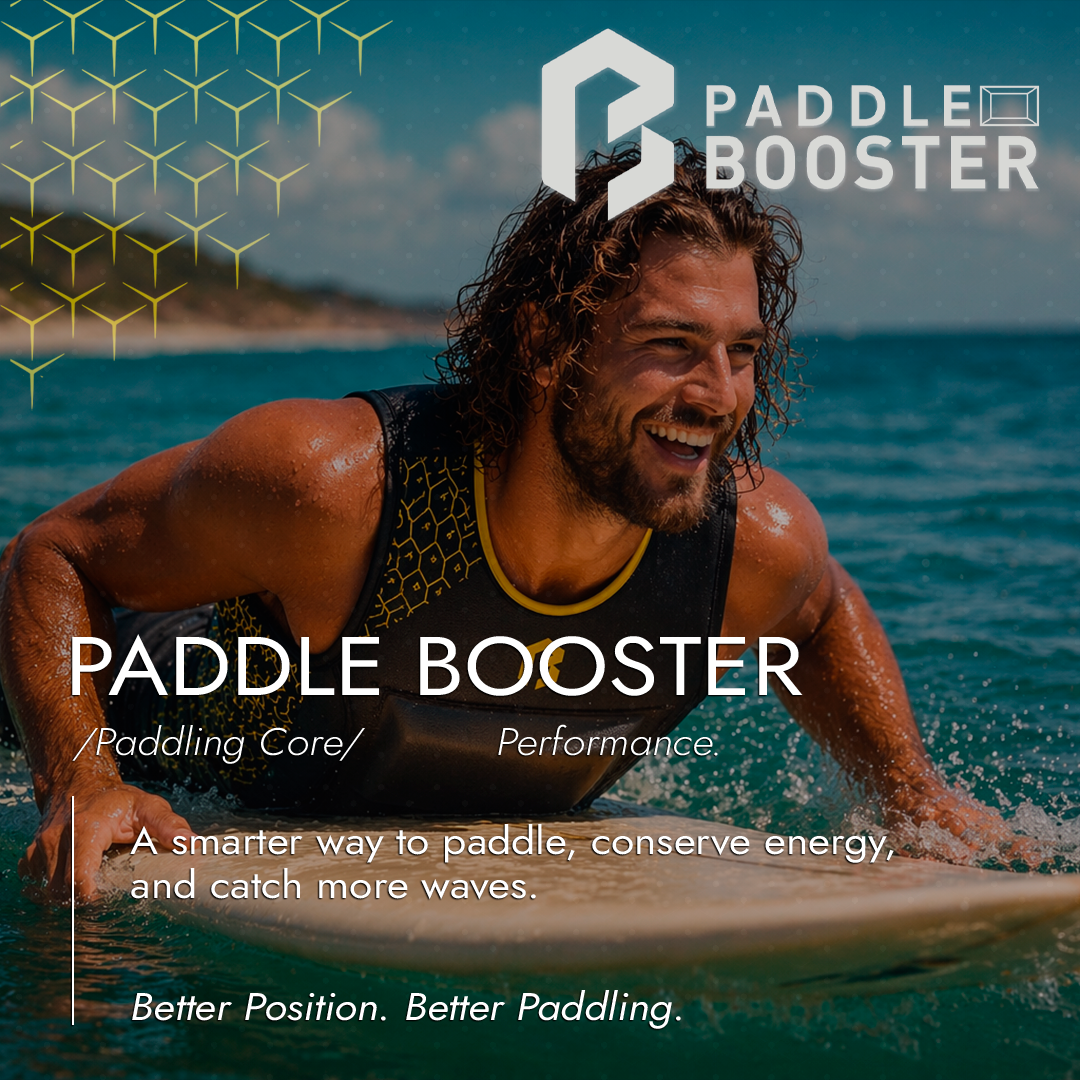 Paddle Booster Surf Vest | Chest Support System for Improved Paddling