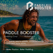 Paddle Booster Surf Vest | Chest Support System for Improved Paddling