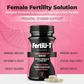 Fertili-T Female Fertility Support | Hormonal Balance & Reproductive Wellness