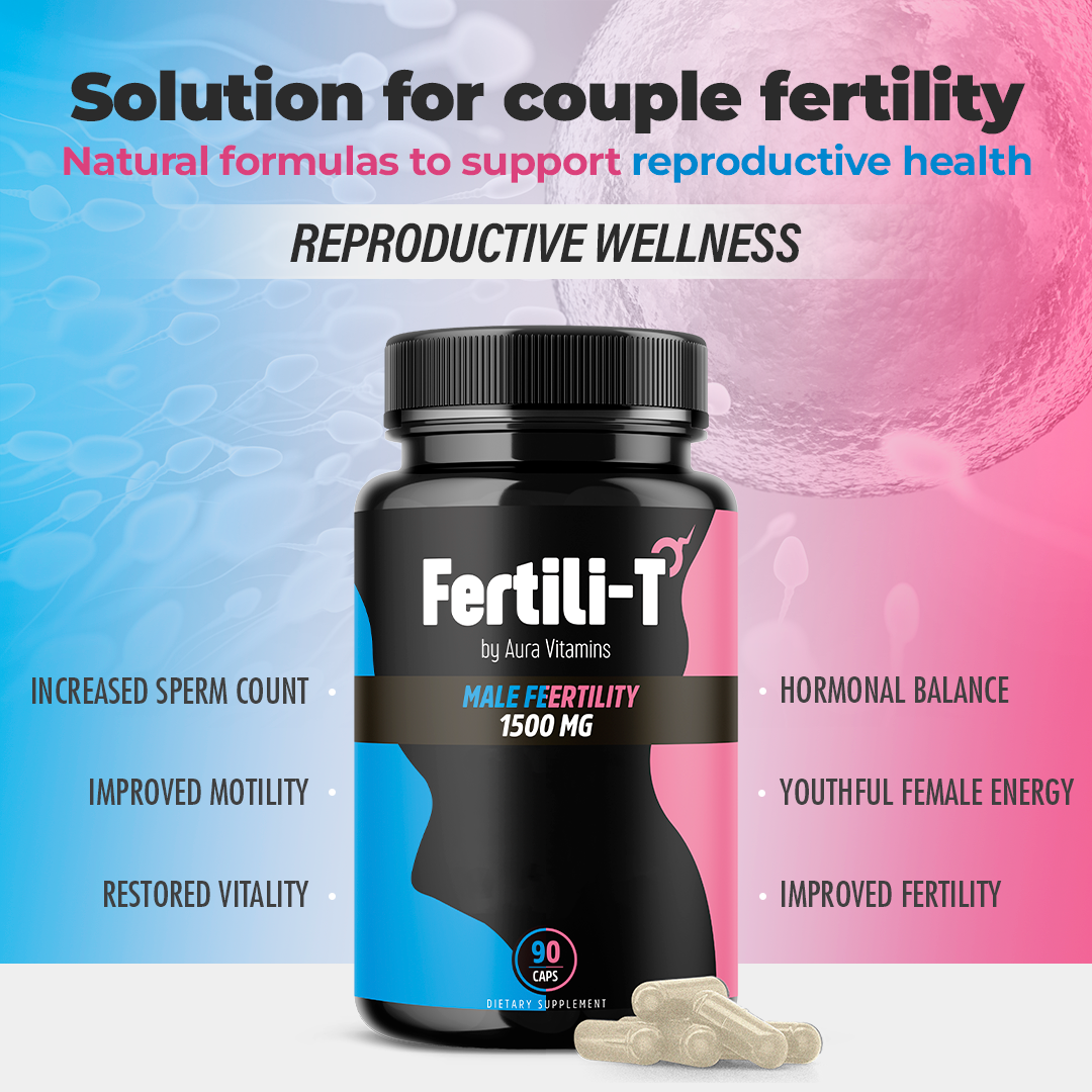 Fertili-T Couple Bundle | Hormonal Balance & Vitality Support