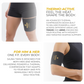 Sauna Twin Heated Waist Trimmer | Heat & Compression Workout Support Belt