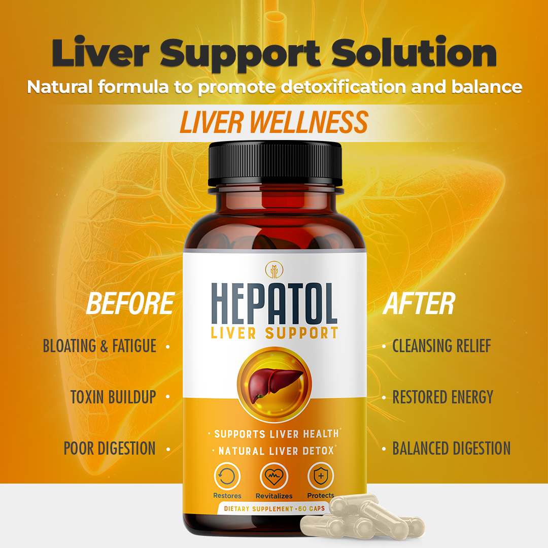 Hepatol | Advanced Liver Cleanse & Wellness Support