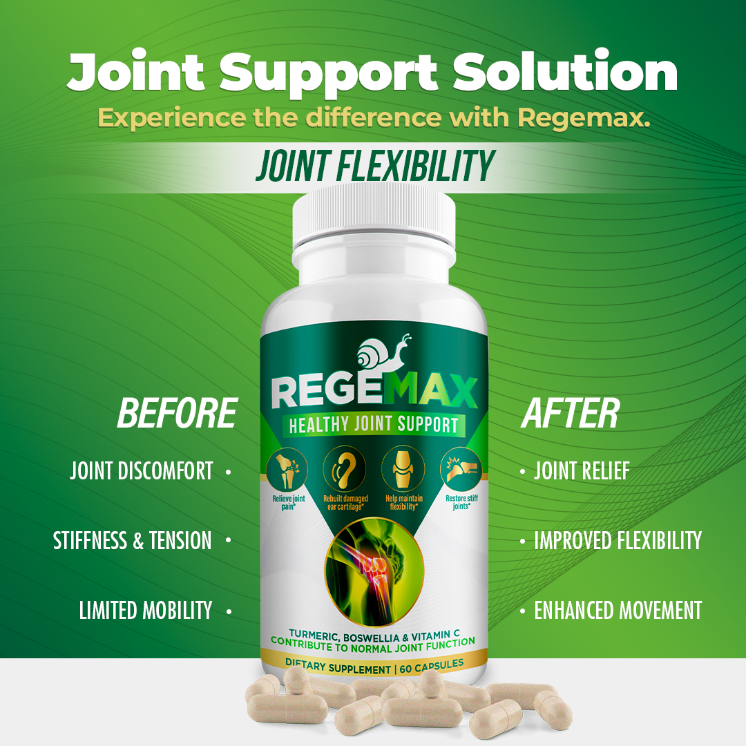Regemax | Advanced Joint Health & Mobility Support