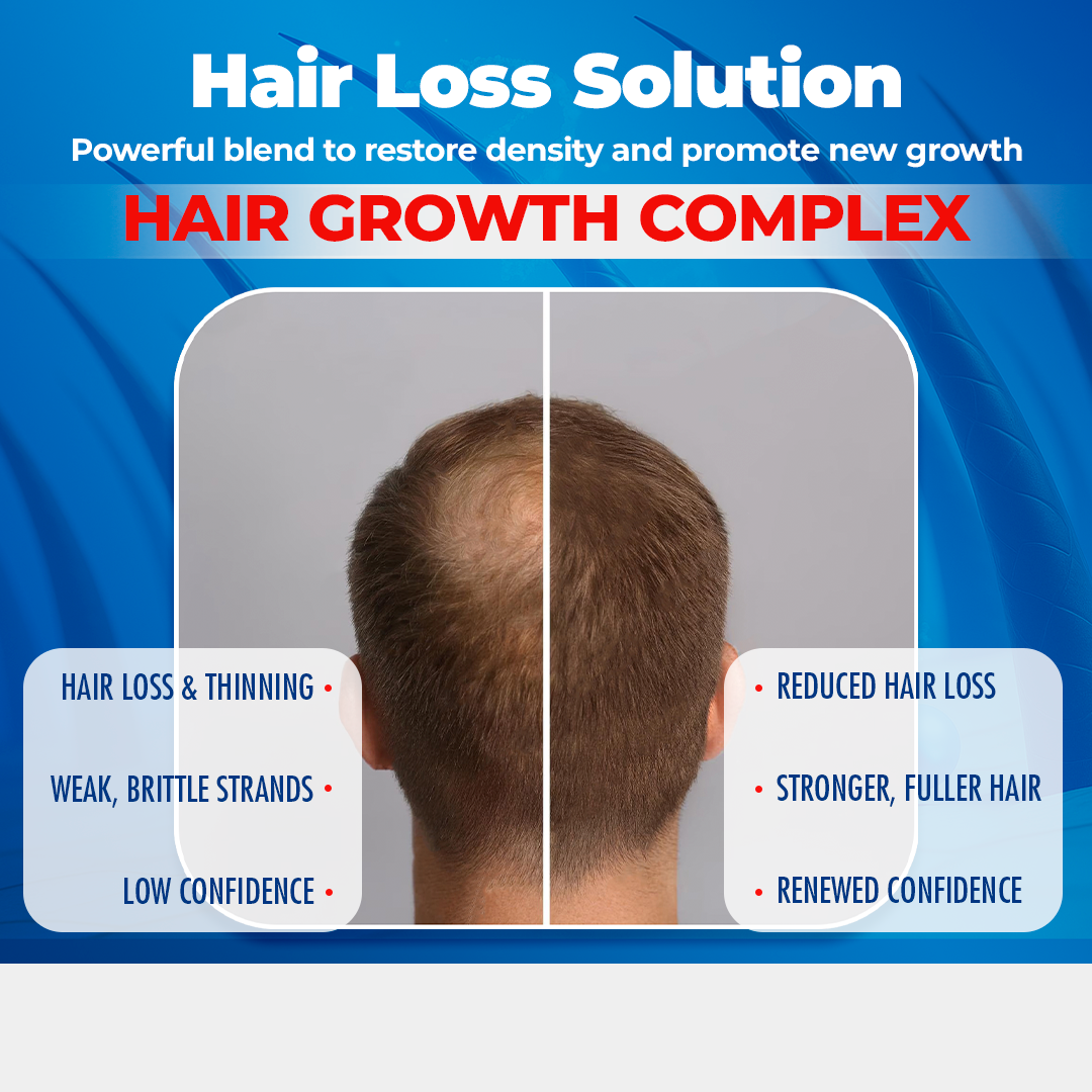 CalviStop Hair Growth System | Hair Strength & Hair Loss Support