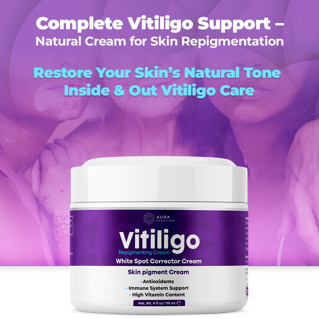 Vitiligo Cream | Advanced Skin Tone & Pigment Support