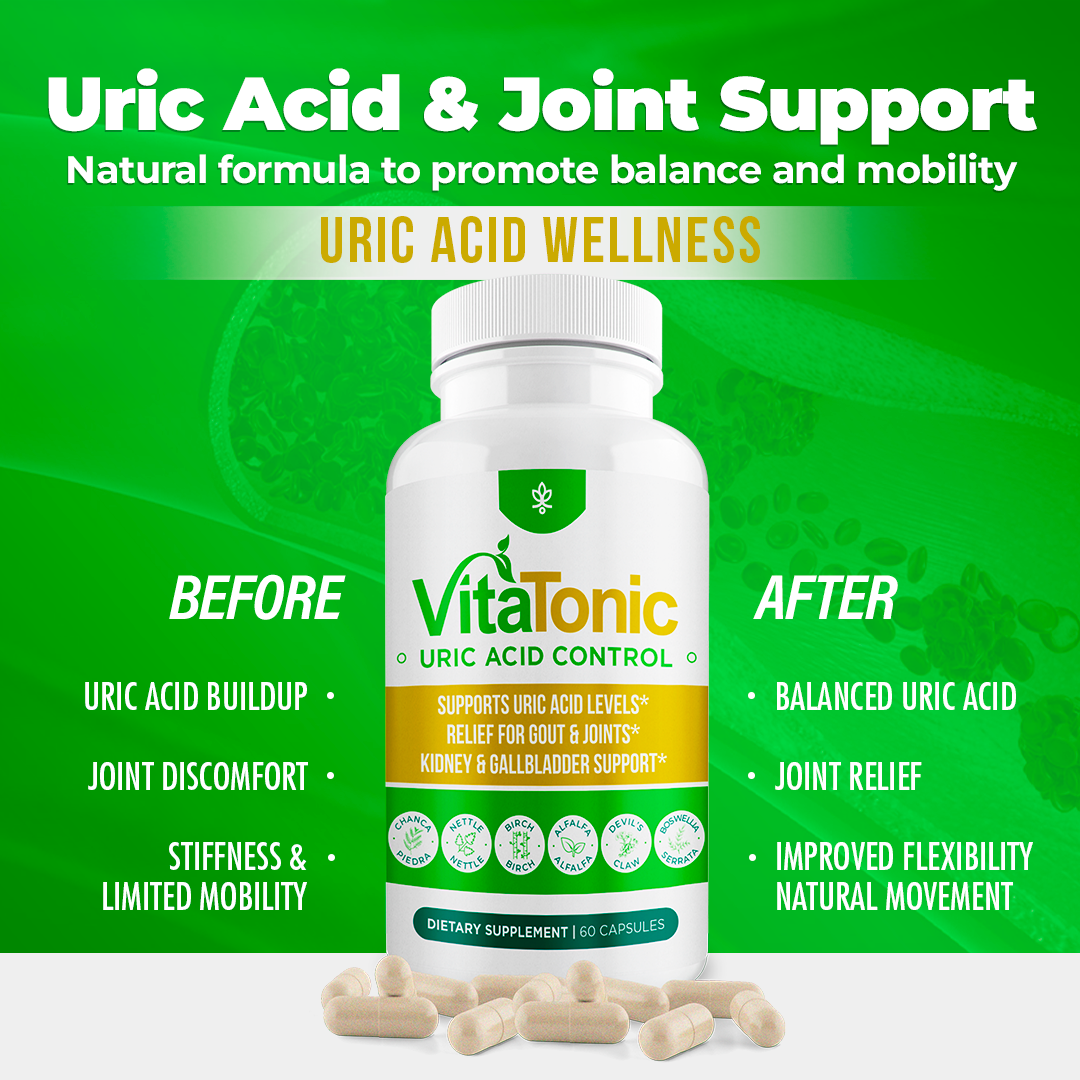 Vitatonic | Healthy Uric Acid Balance & Joint Support