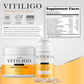 Vitiligo Capsules + Vitiligo Cream Bundle | Skin Pigmentation Support System