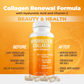 Hydrolyzed Collagen + Vitamin C Capsules | Skin, Hair & Joint Support