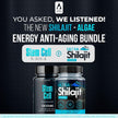 Stem Cell 1000mg + Ultra Shilajit 1000mg Bundle | Cellular Wellness & Energy Support