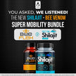 Bee Flex Bee Venom + Ultra Shilajit Bundle | Joint Wellness & Vitality Support