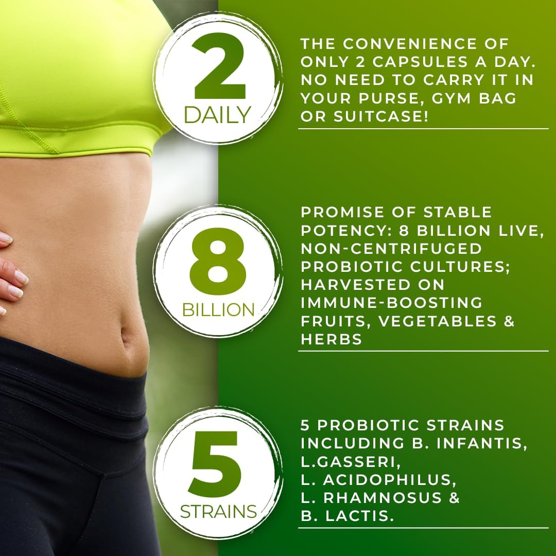 Probiotik | Advanced Probiotic Formula with 10 Strains